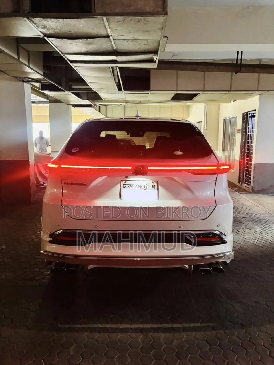 New Toyota Harrier 2.0 2020 Pearl