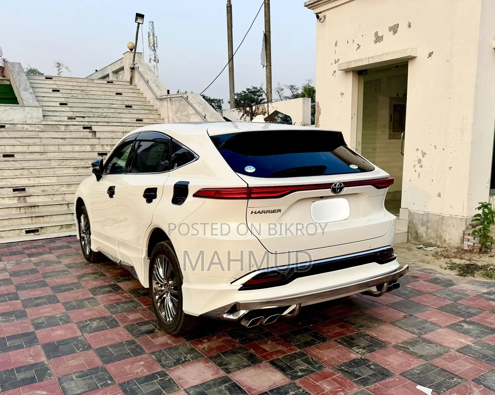 New Toyota Harrier 2.0 2020 Pearl