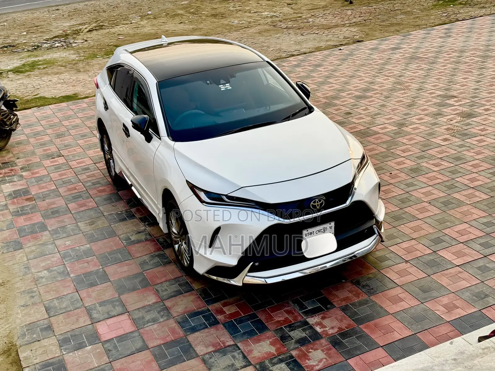 New Toyota Harrier 2.0 2020 Pearl