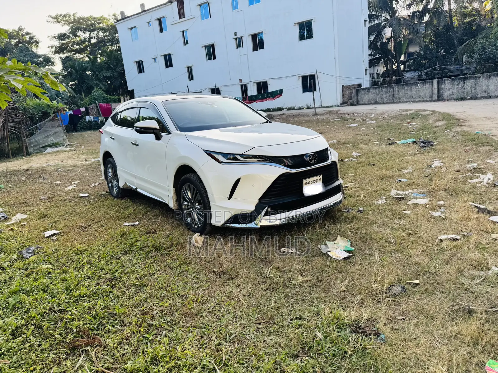 New Toyota Harrier 2.0 2020 Pearl