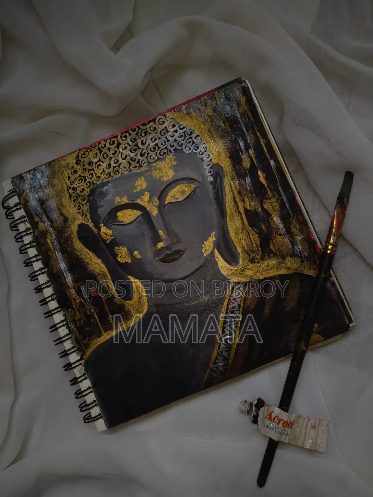 Gautam Buddha Painting