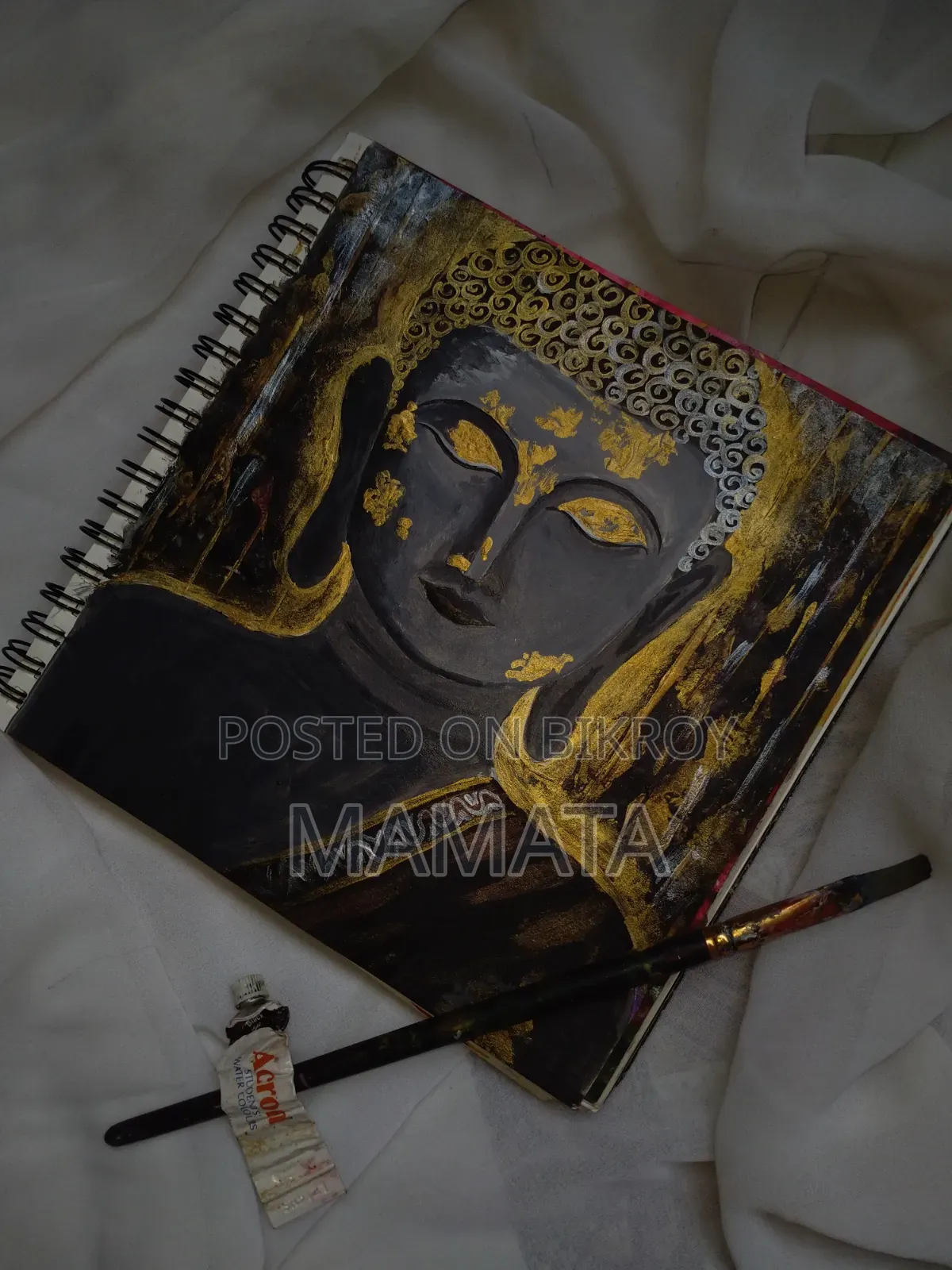 Gautam Buddha Painting