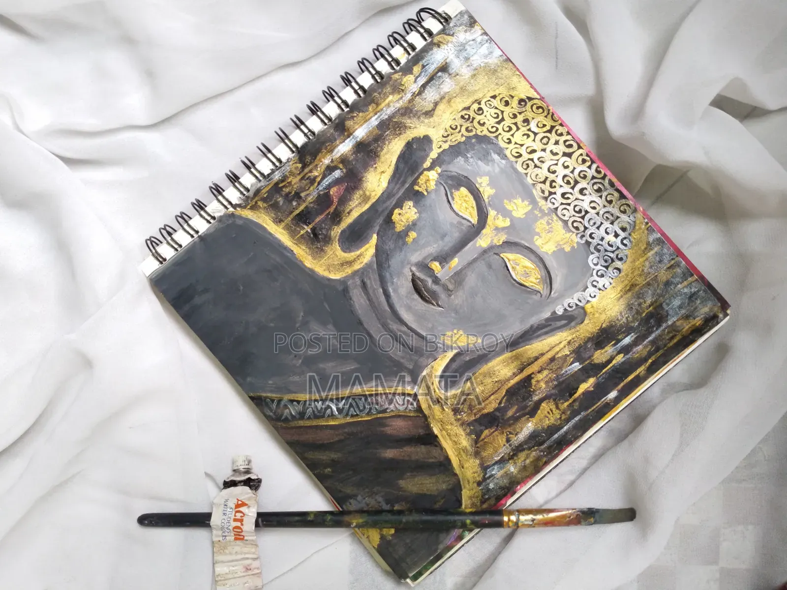 Gautam Buddha Painting