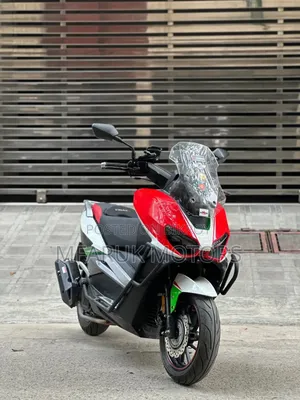 Motorcycle 2024 White