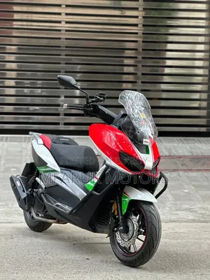 Motorcycle 2024 White