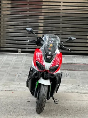 Motorcycle 2024 White