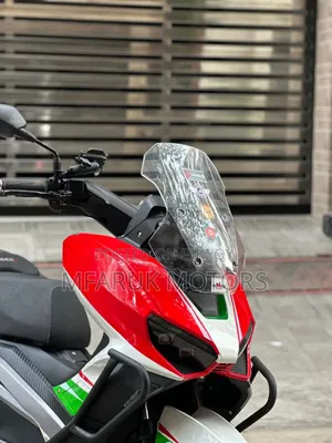 Motorcycle 2024 White