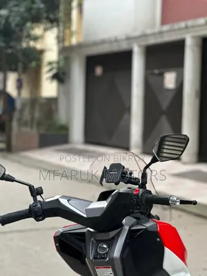 Motorcycle 2024 White