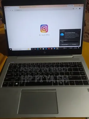 New Laptop HP EliteBook 840 G6 8GB Intel Core I5 SSD 256GB