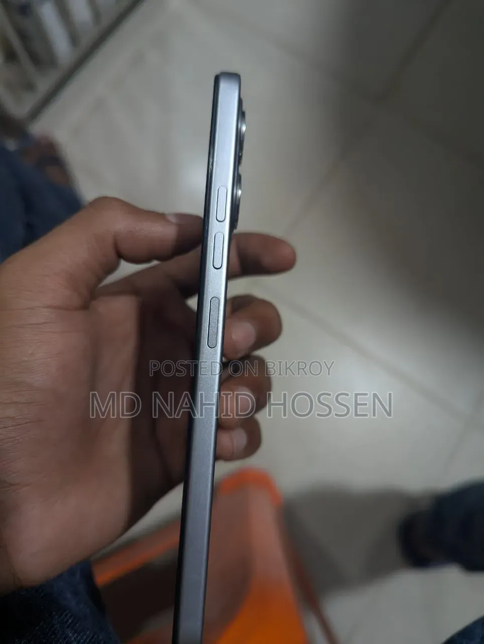 Tecno Spark 40 128 GB Silver