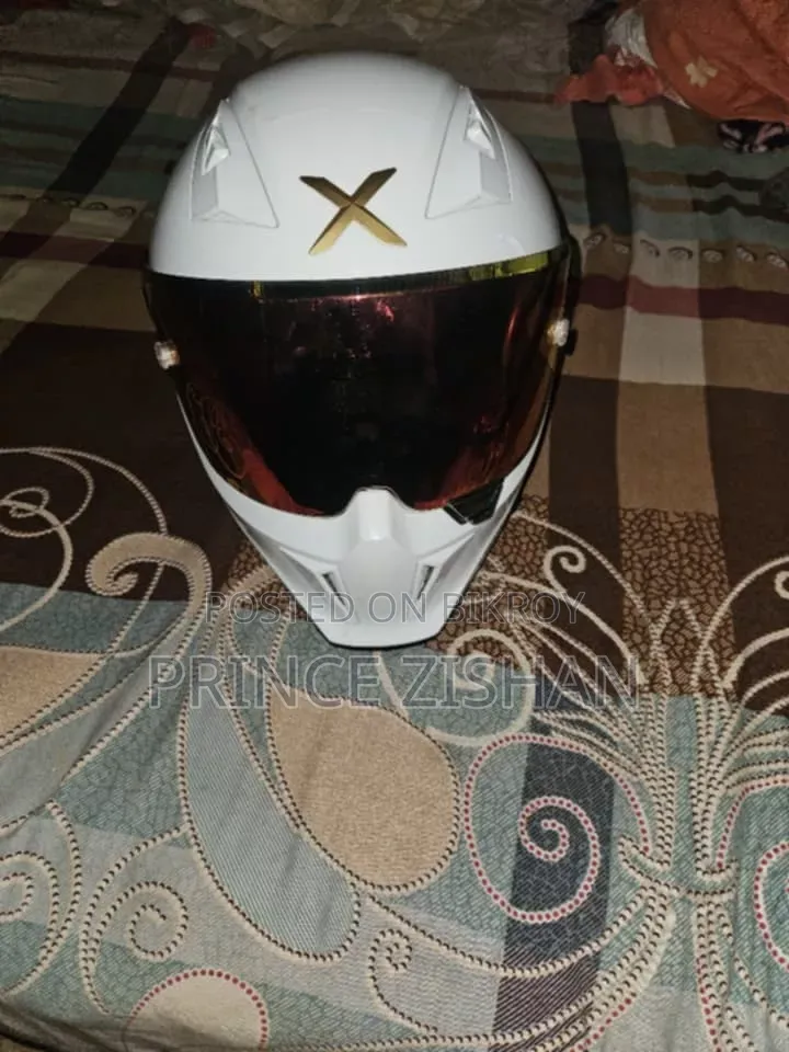 Helmet and Silencer
