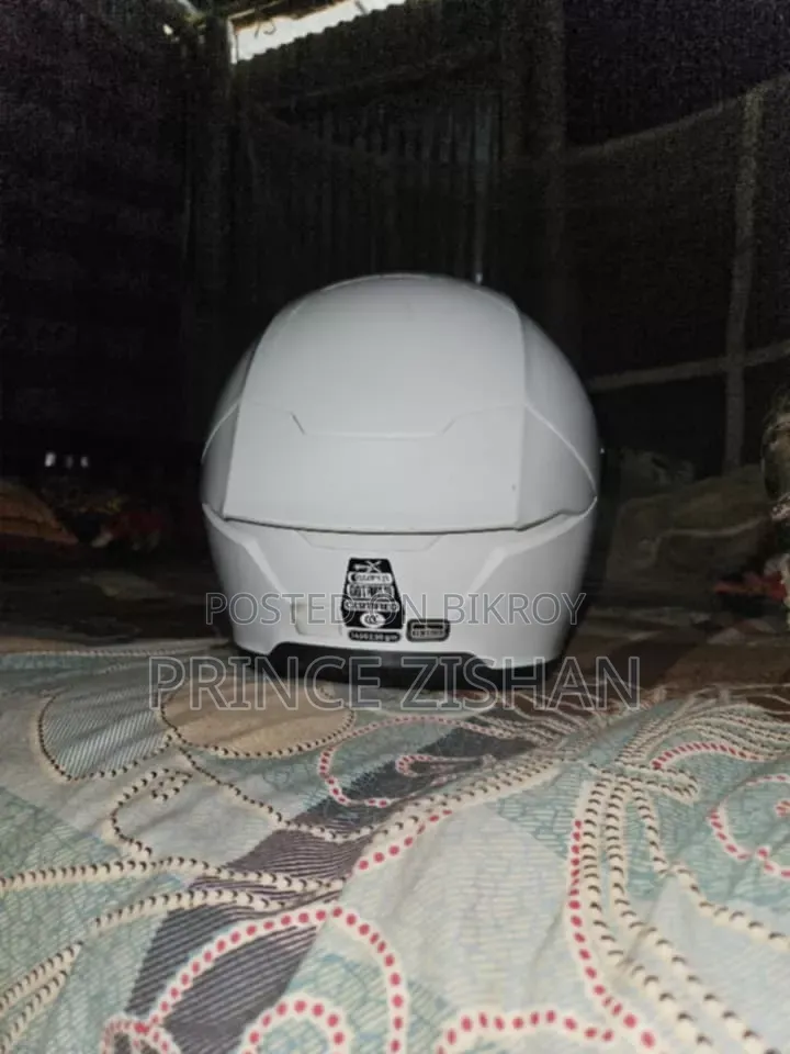 Helmet and Silencer
