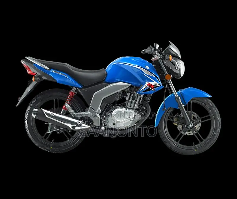 Suzuki GSX 125 2024 Blue
