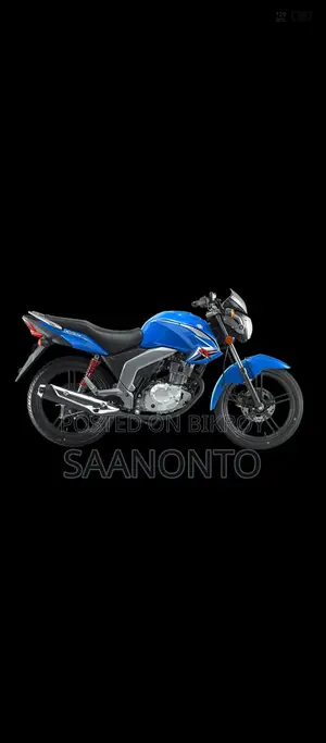 Suzuki GSX 125 2024 Blue