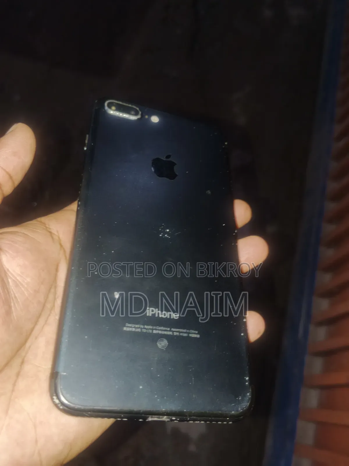 Apple iPhone 7 Plus 128 GB Black