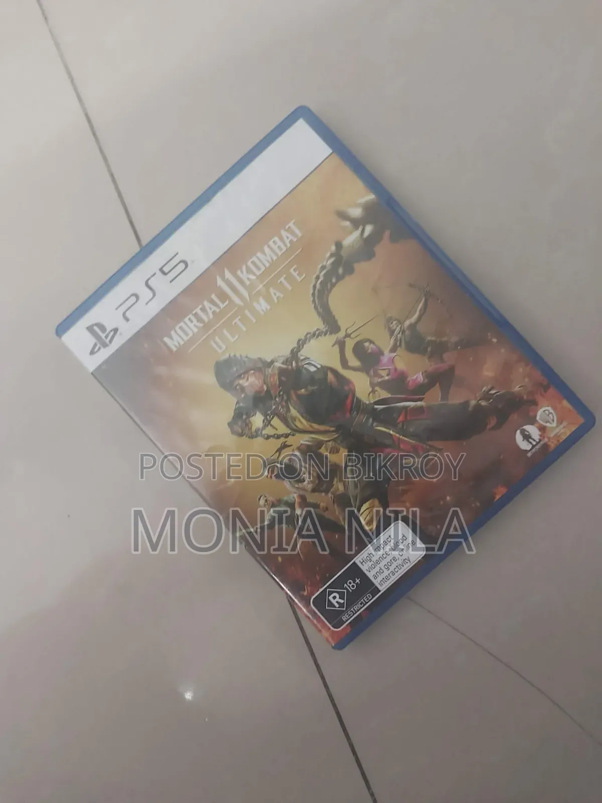 Ps5 Fat/Original Disc Version+Mk11 Disc Free!!!