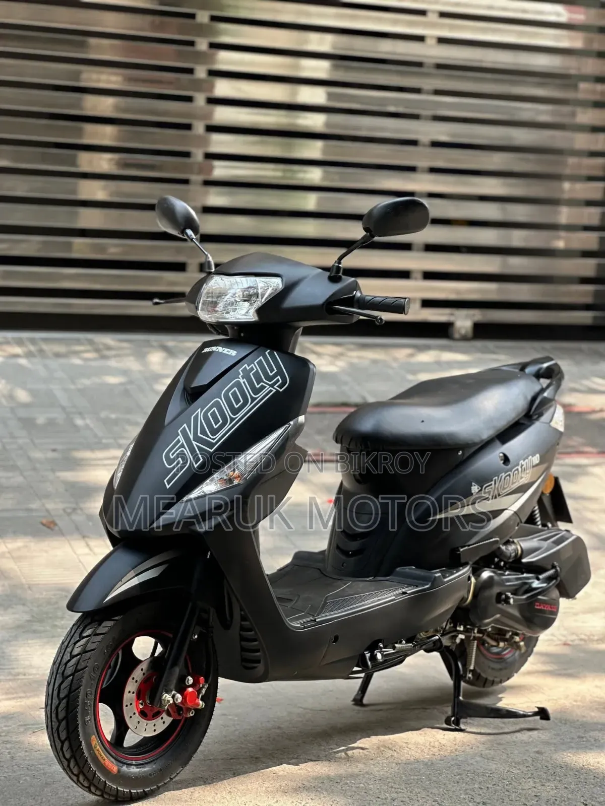 Runner SKOOTY-110 2024 Black