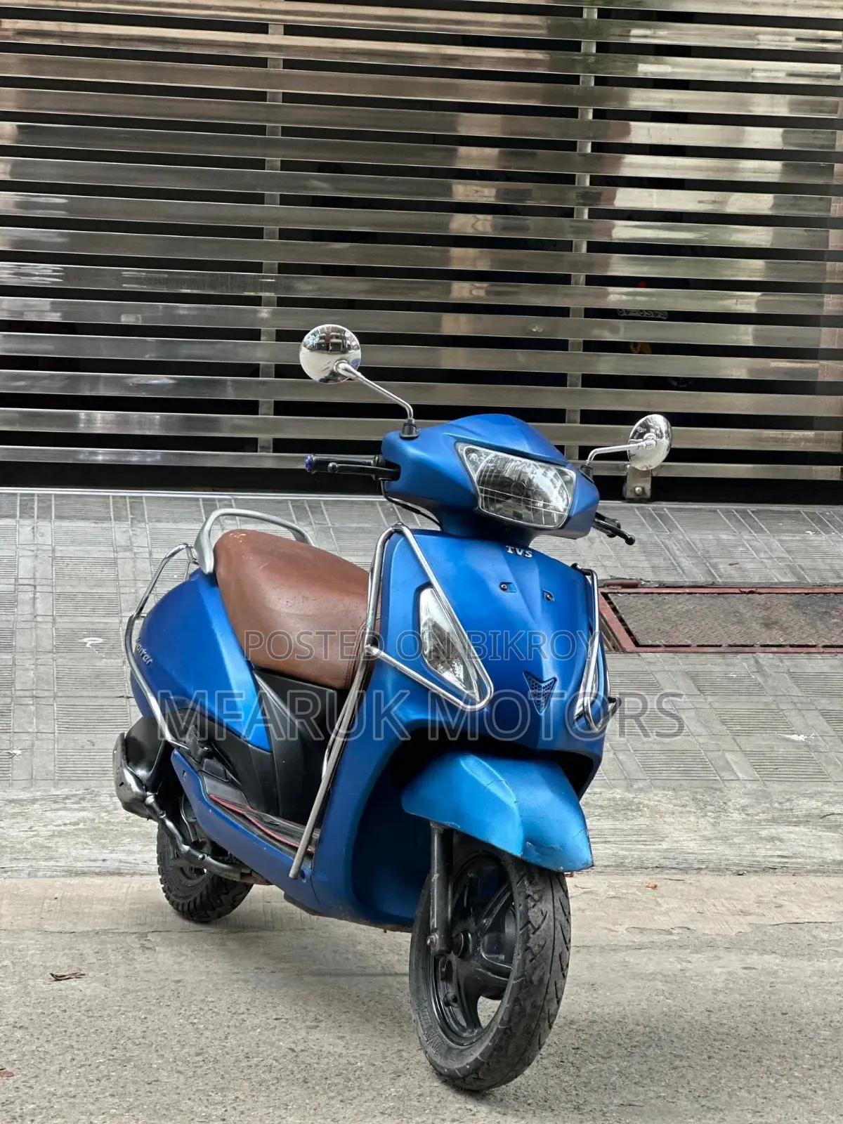 TVS 2019 Blue