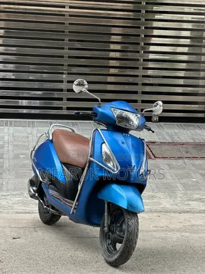 TVS 2019 Blue