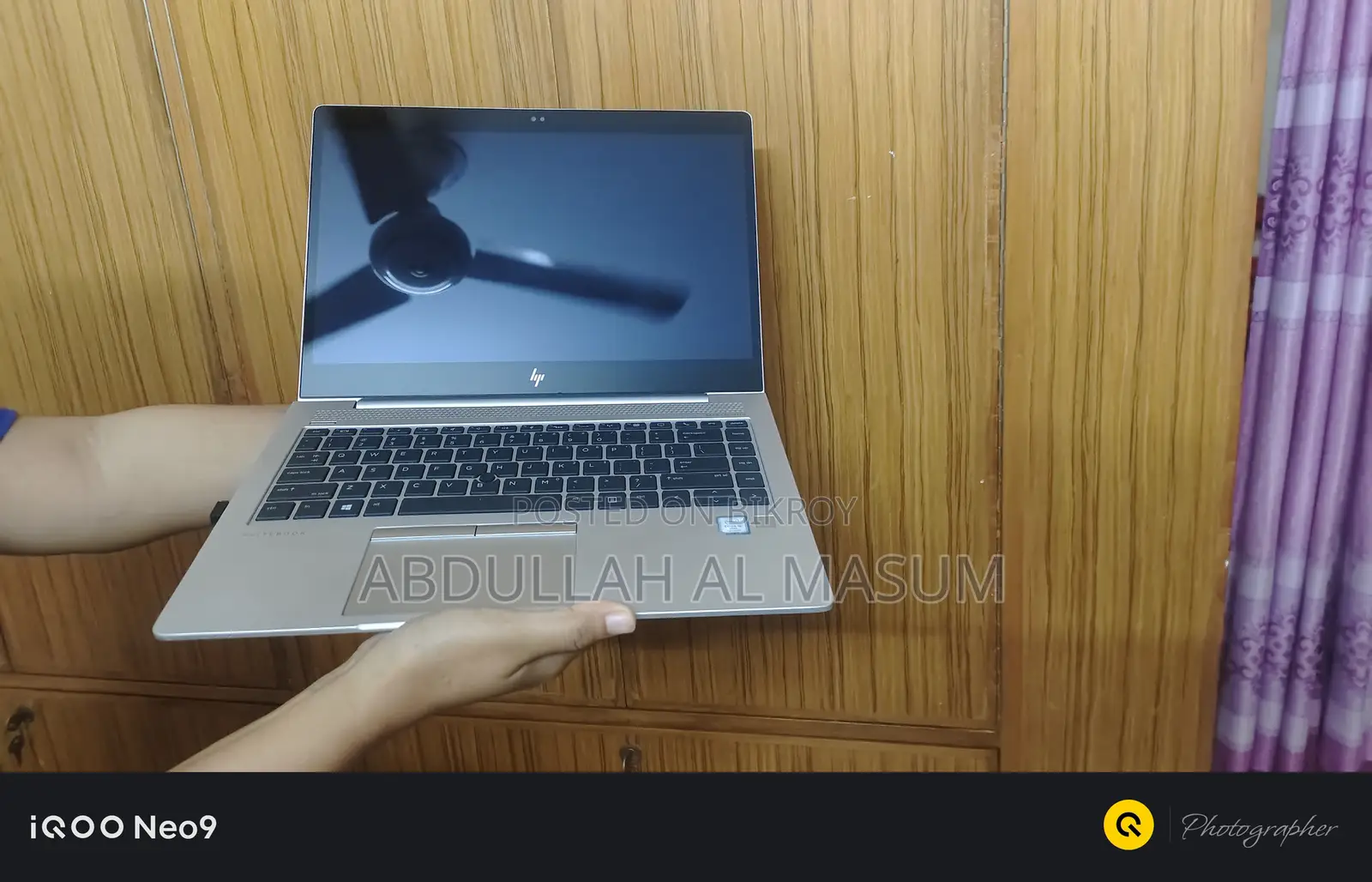 Laptop HP EliteBook 840 G5 16GB Intel Core I5 SSD 256GB