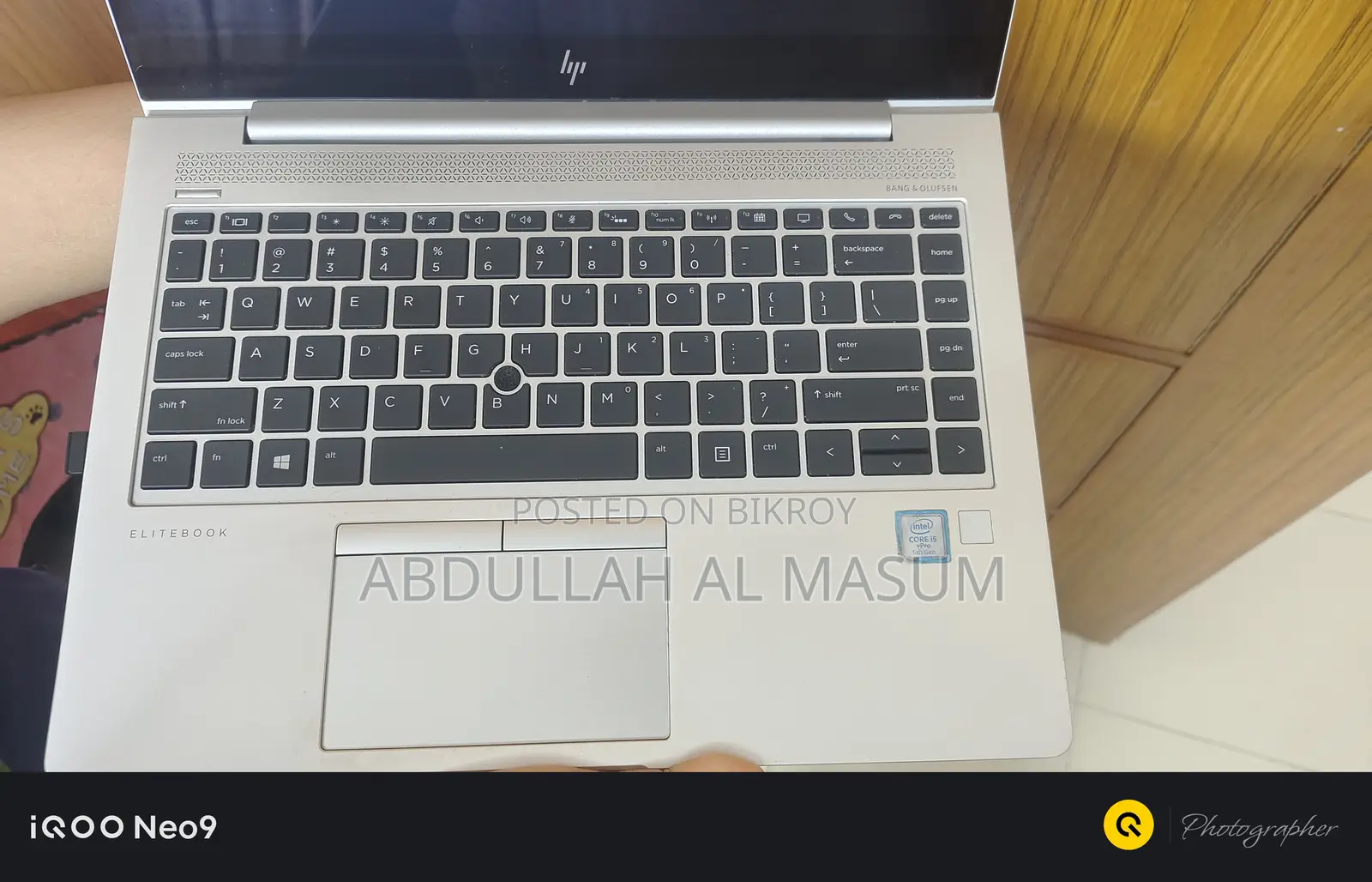 Laptop HP EliteBook 840 G5 16GB Intel Core I5 SSD 256GB