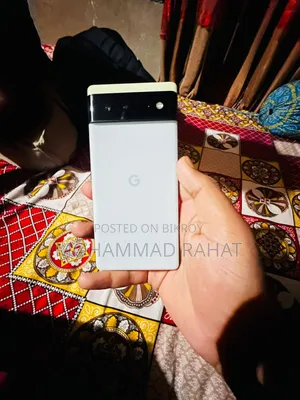 New Google Pixel 6 256 GB White