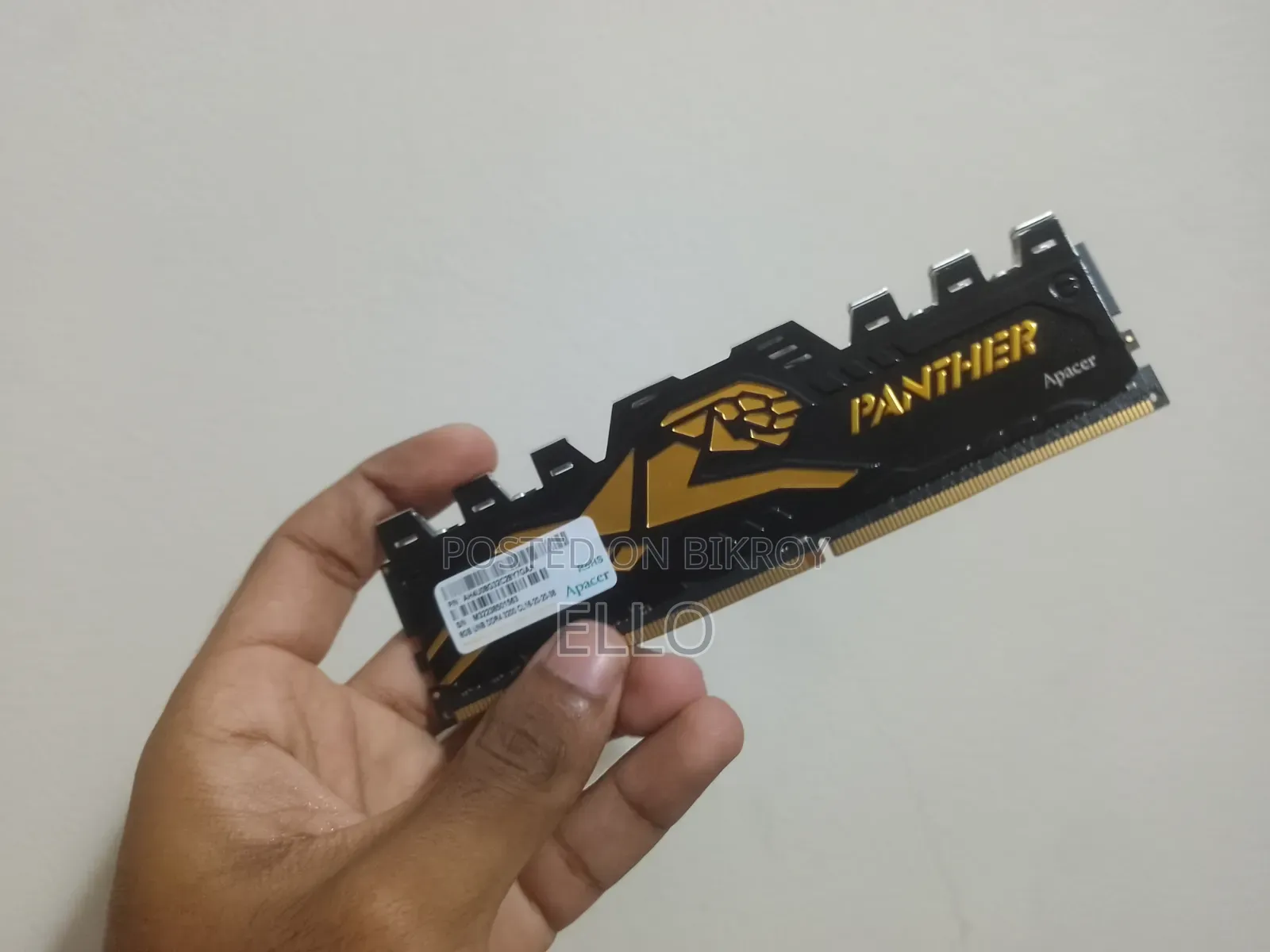 8GB DDR4 RAM for sale