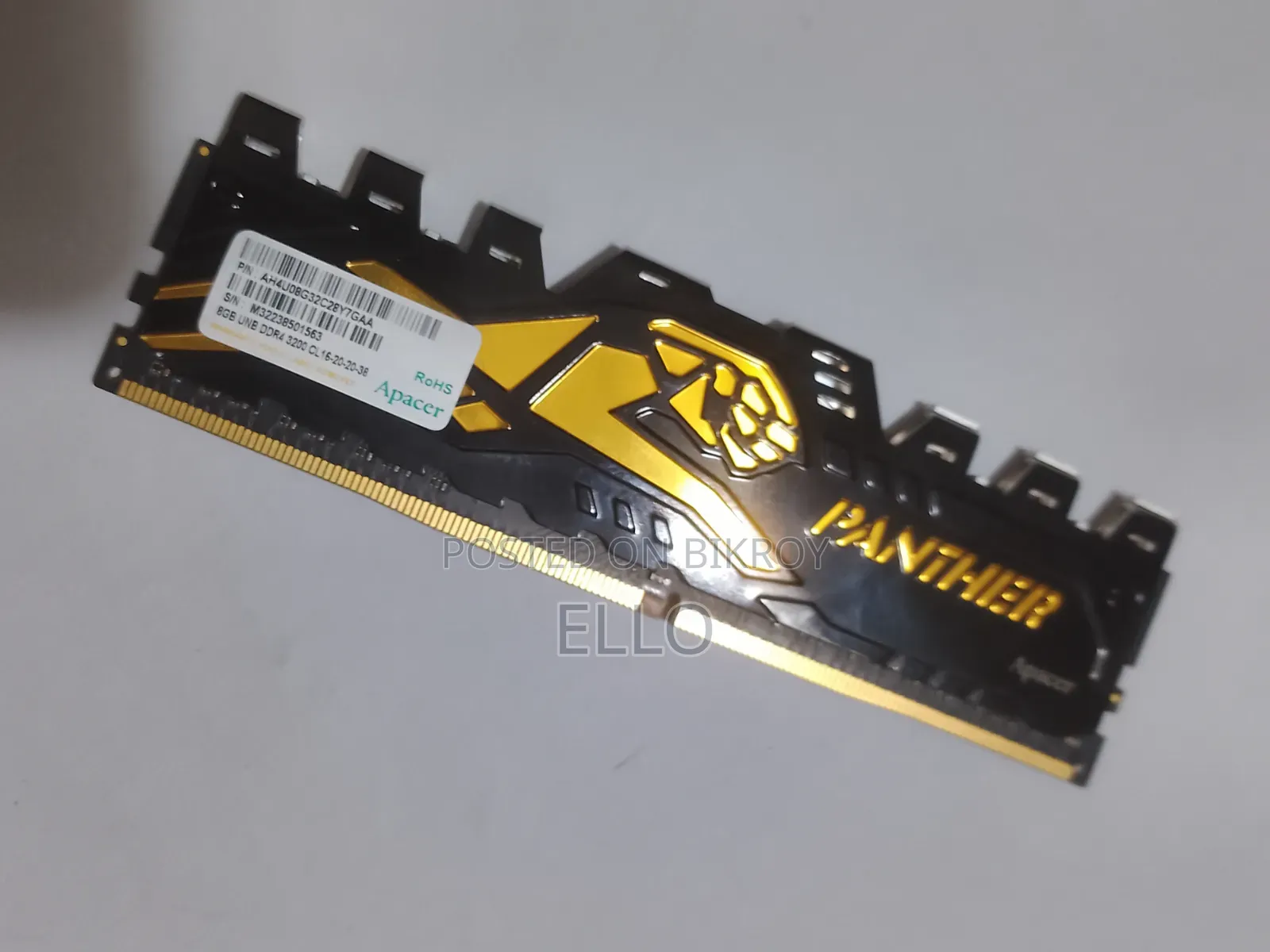 8GB DDR4 RAM for sale