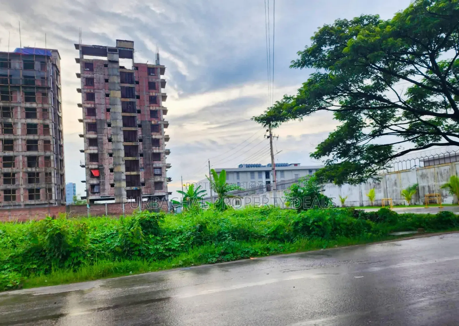 Elite 3.75 Katha Plot for Sale in Uttara Sector-5, Road-9/D