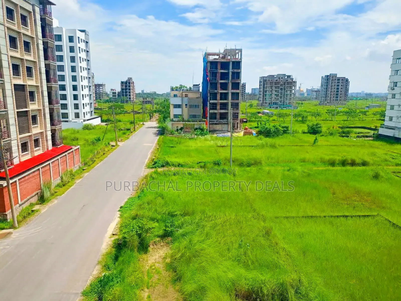 Elite 3.75 Katha Plot for Sale in Uttara Sector-5, Road-9/D