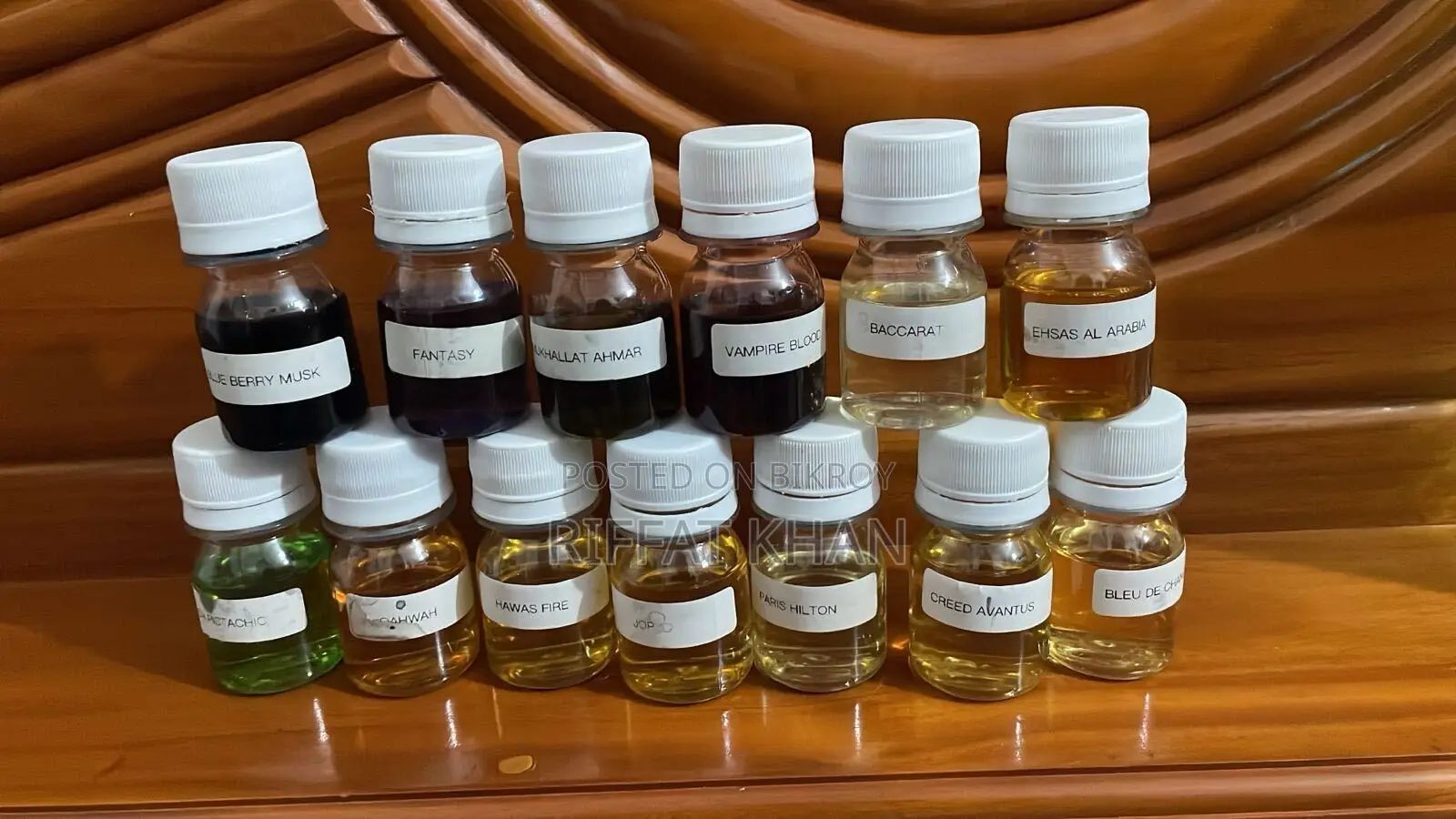 Premium Imported Attar Collection for Eid