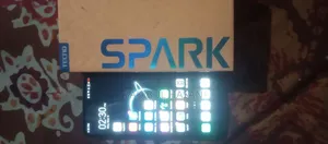 Tecno Spark 7 64 GB Blue