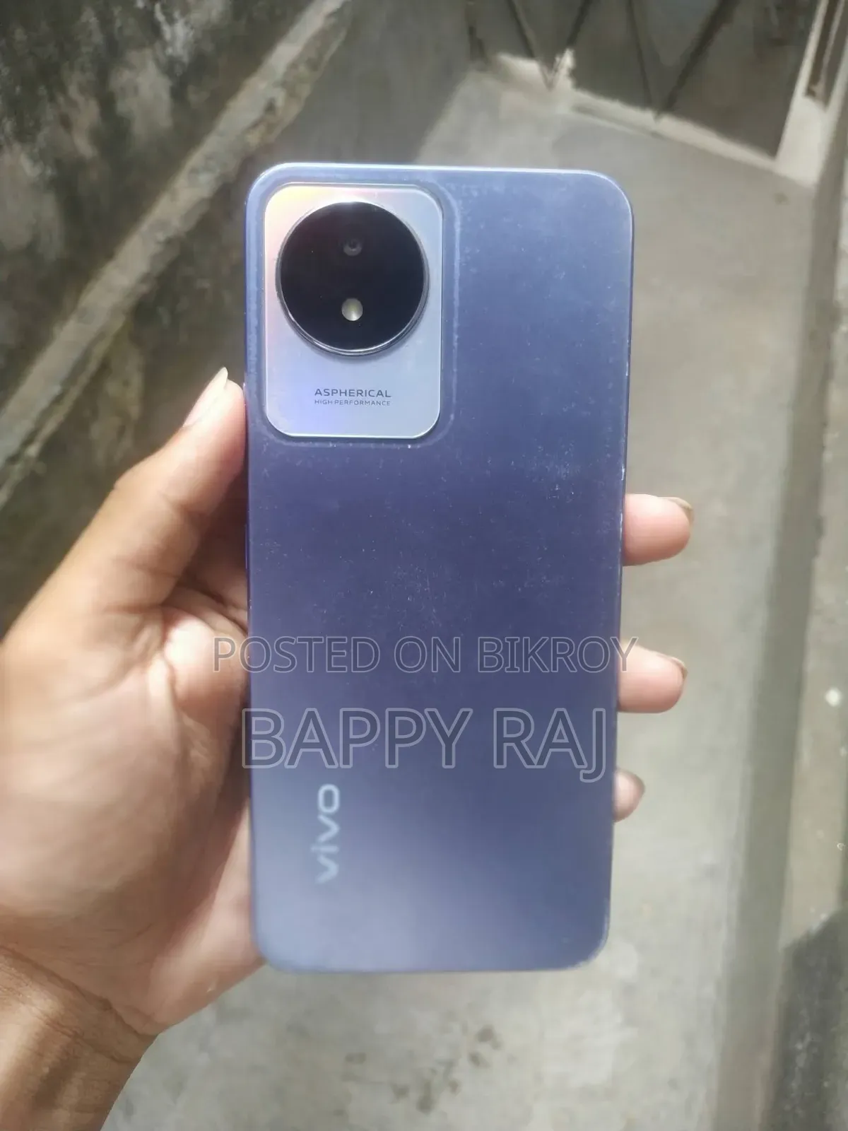 Vivo Y02A 32 GB Blue