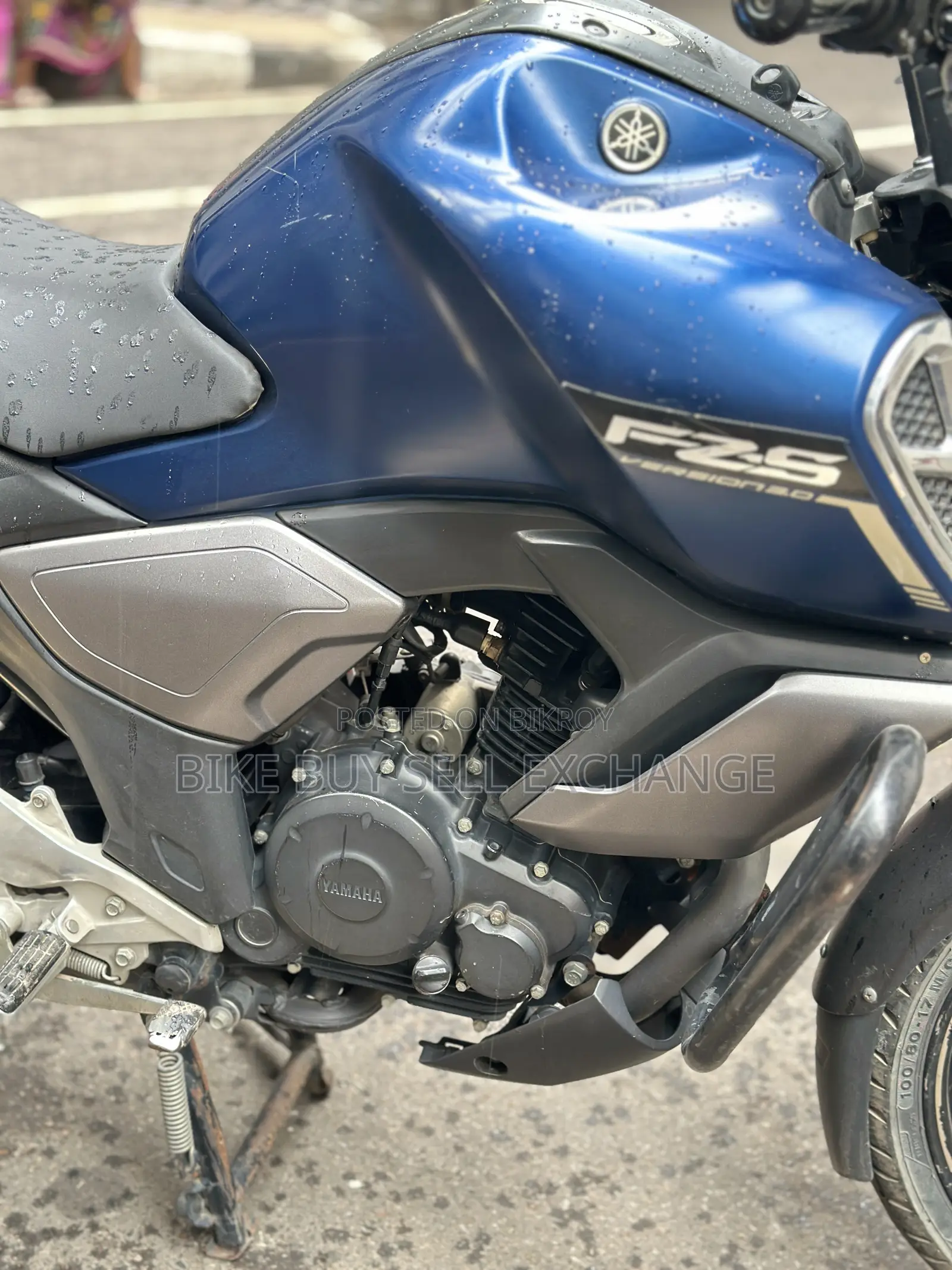 Yamaha FZ 2020 Blue