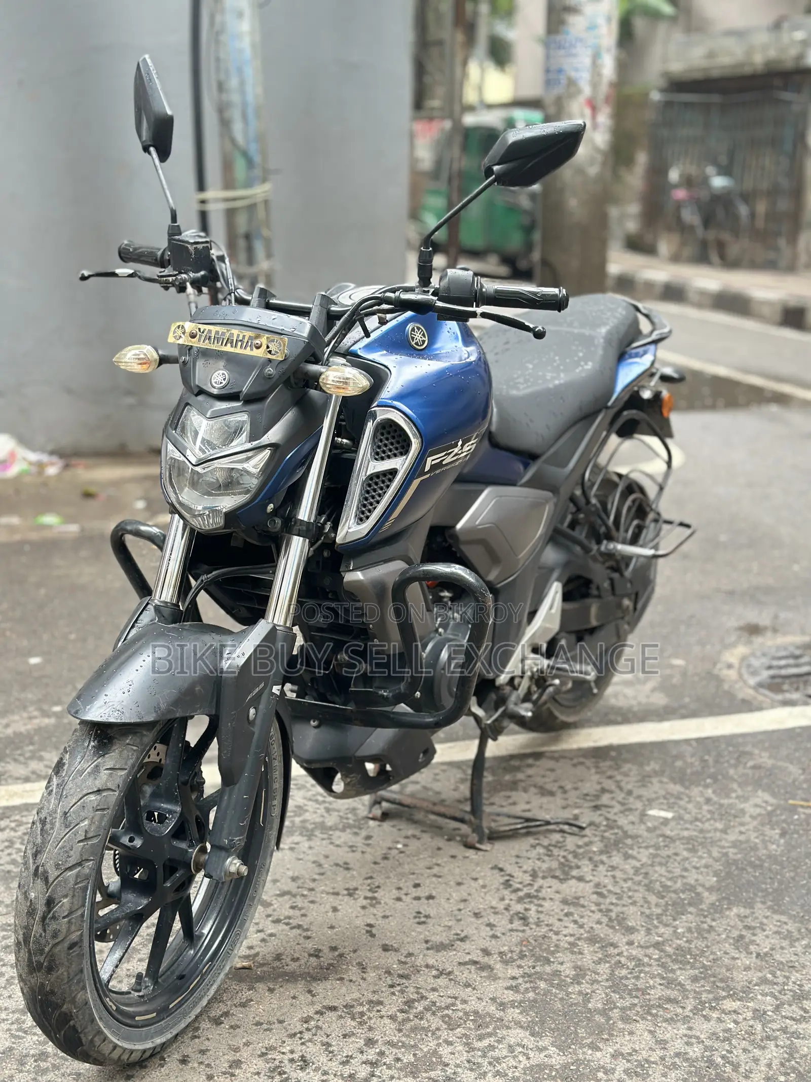 Yamaha FZ 2020 Blue