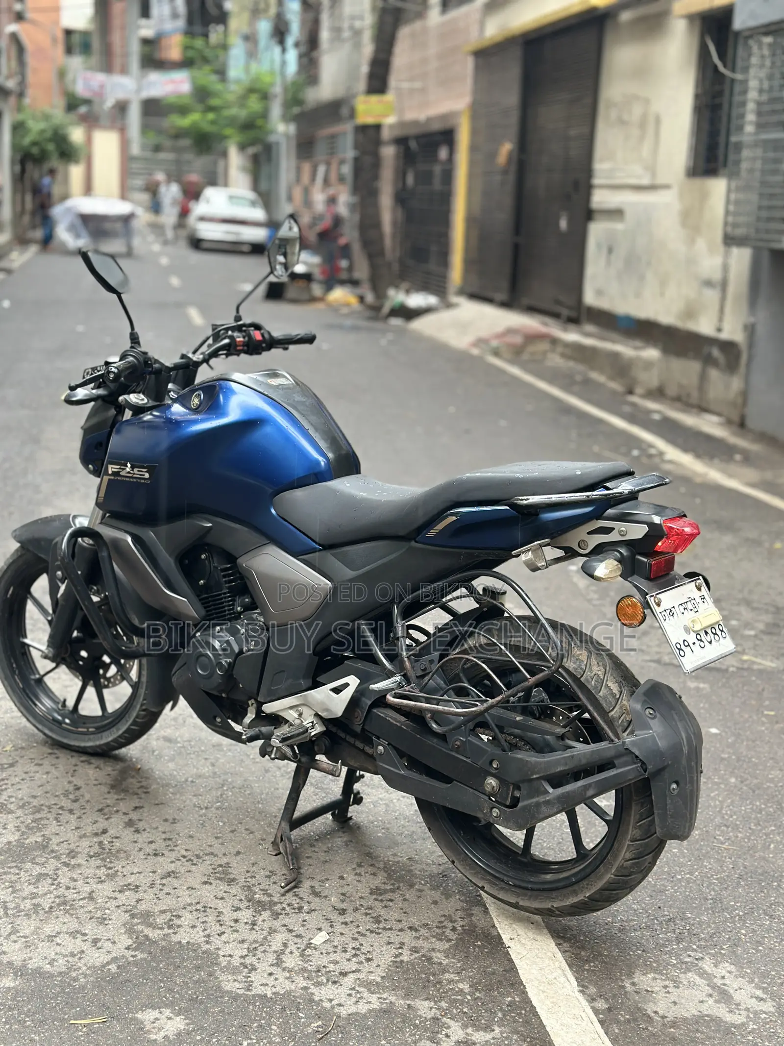 Yamaha FZ 2020 Blue