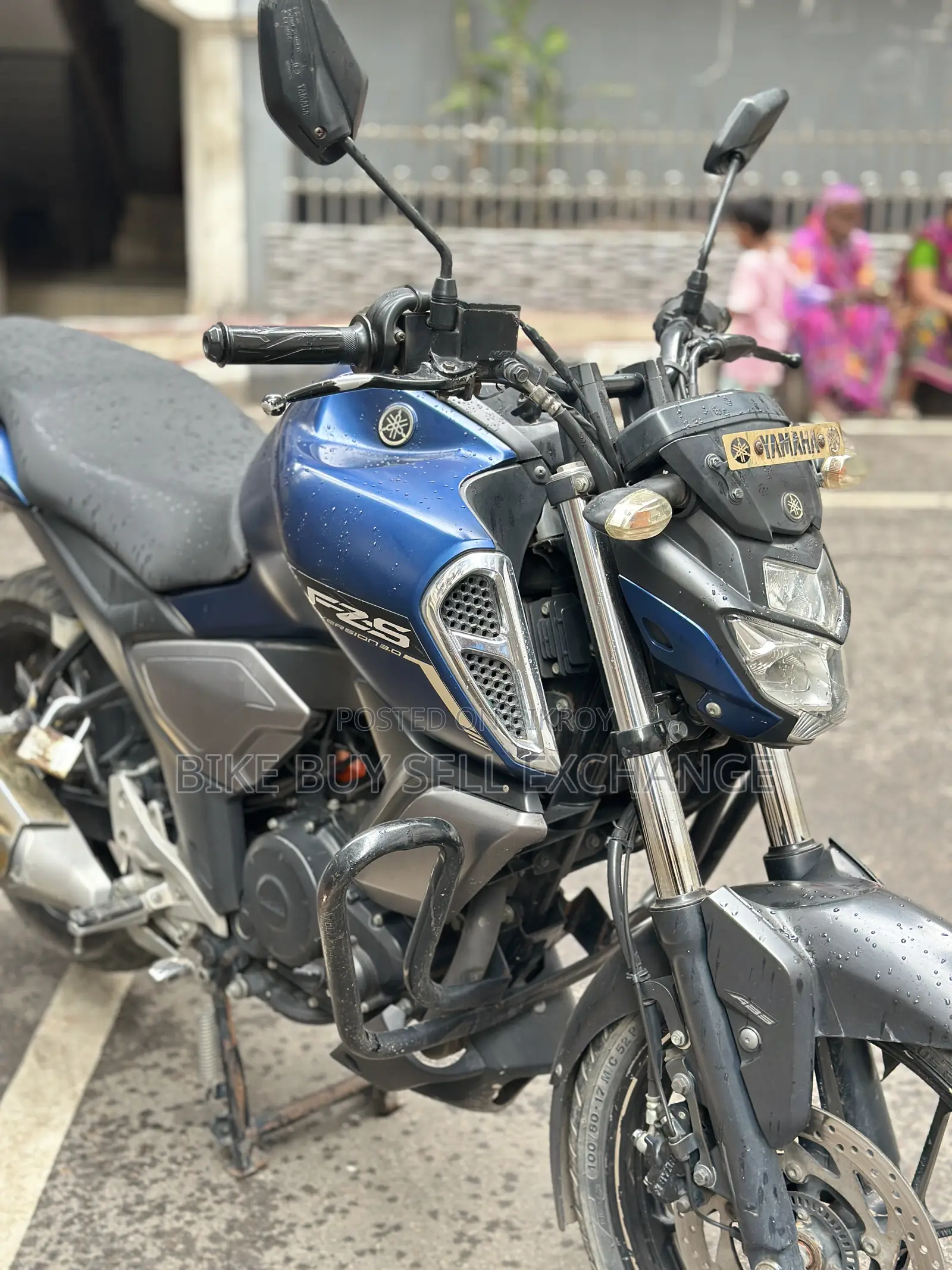 Yamaha FZ 2020 Blue
