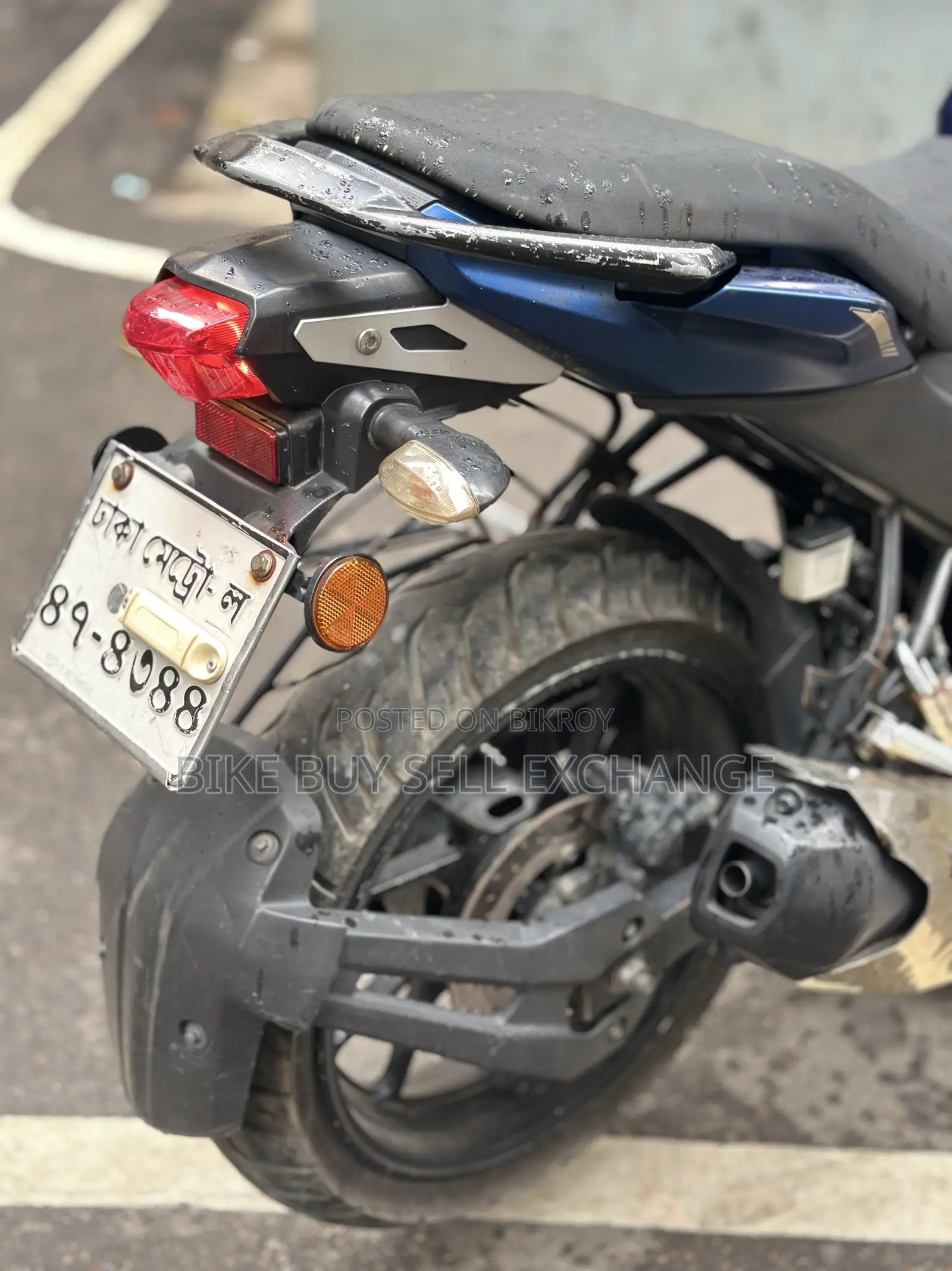 Yamaha FZ 2020 Blue