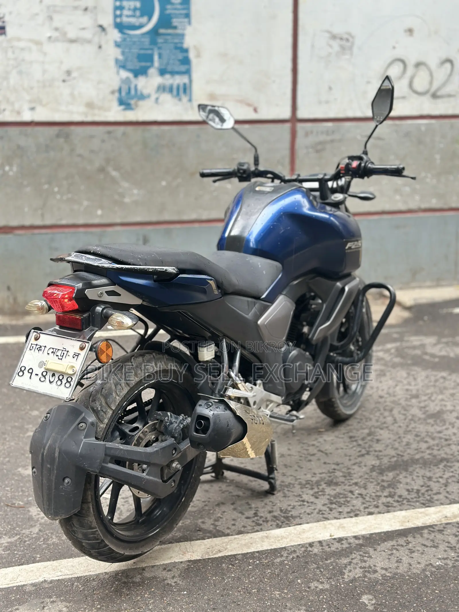 Yamaha FZ 2020 Blue