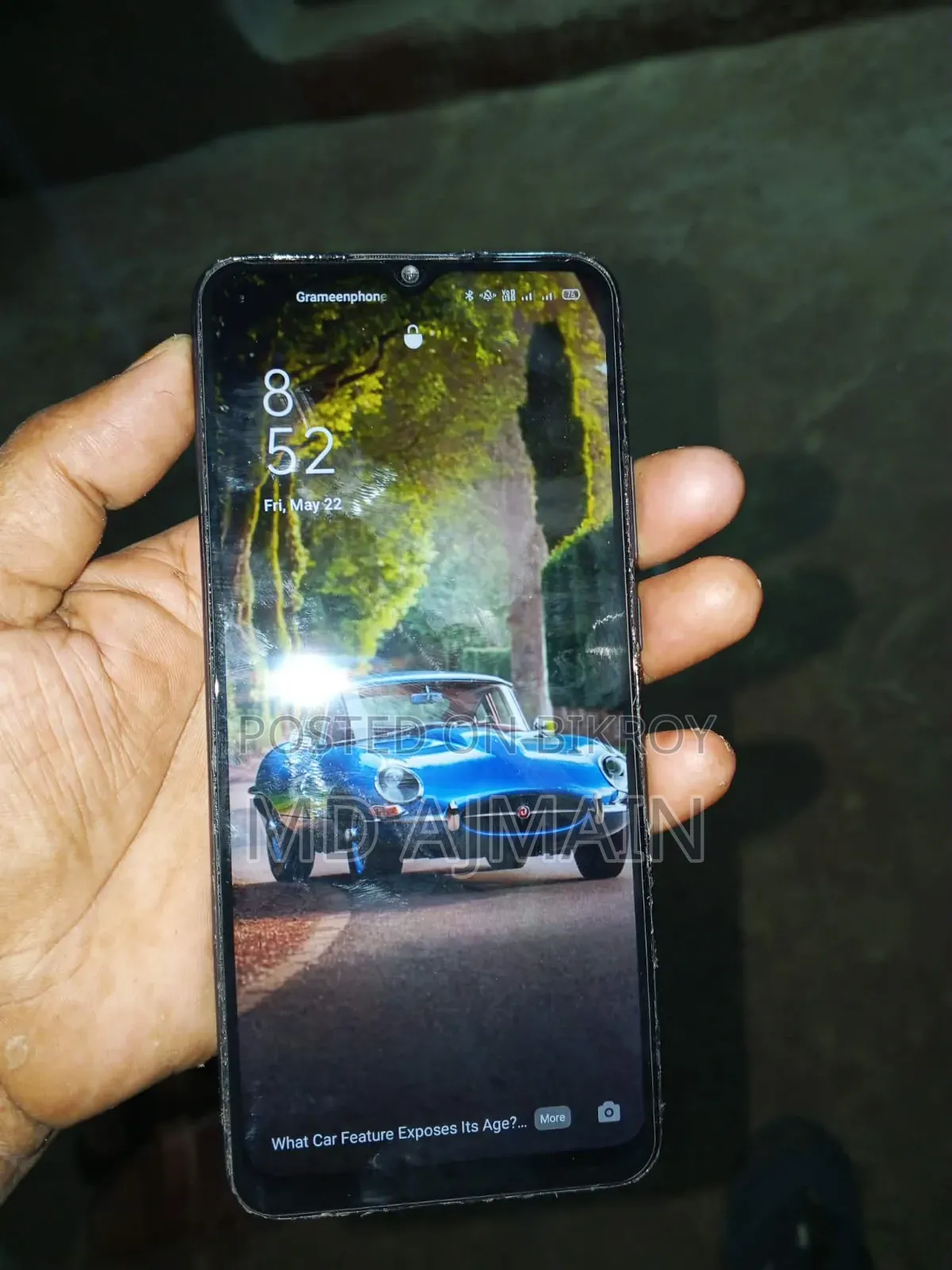 Oppo A15s 64 GB Blue