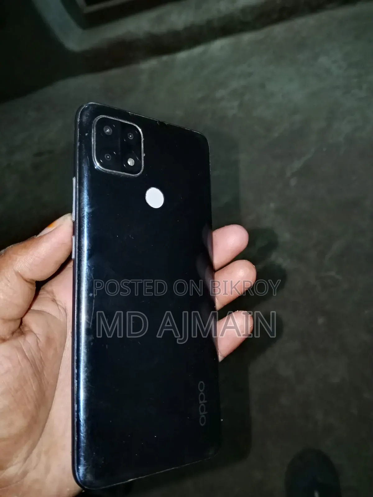 Oppo A15s 64 GB Blue
