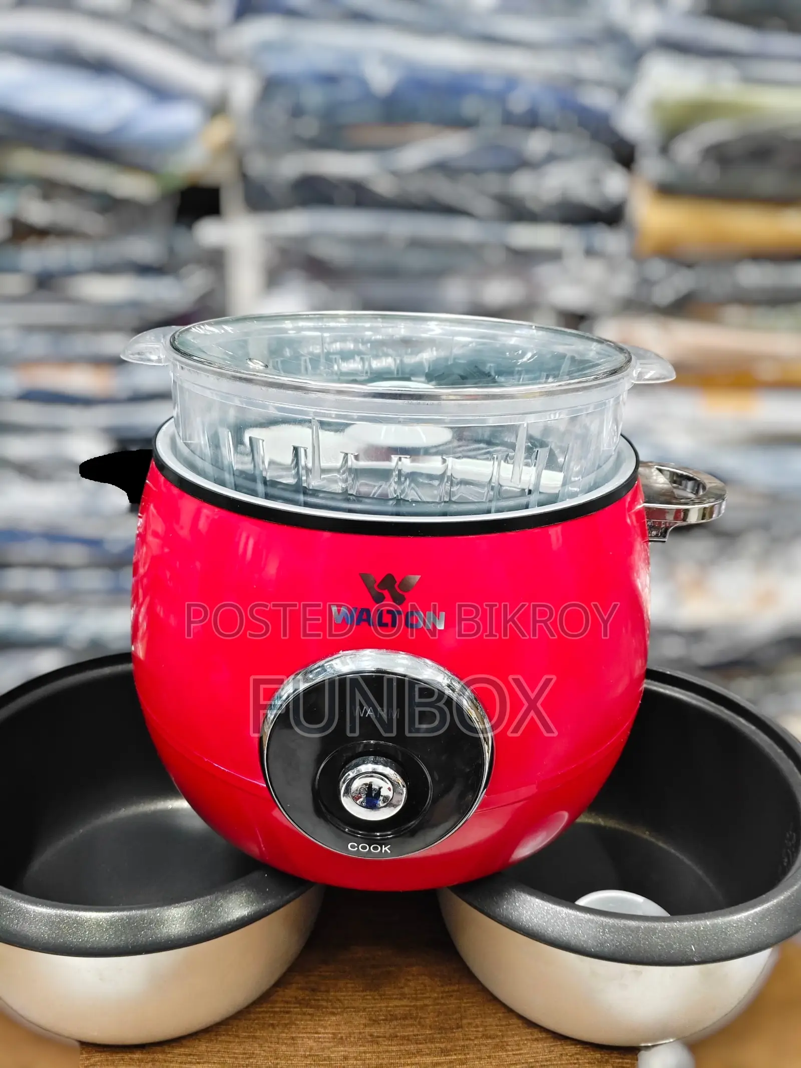 Eid Offer Walton Rice Cooker 2.2l and 2.8l Available With 28% Discount