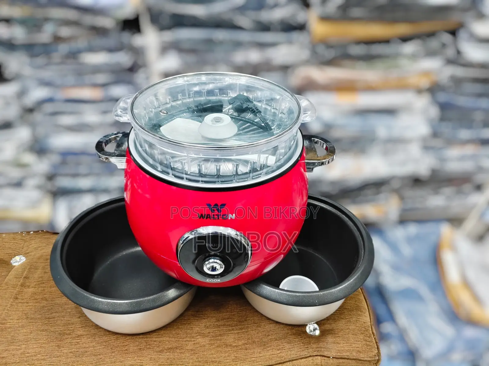 Eid Offer Walton Rice Cooker 2.2l and 2.8l Available With 28% Discount