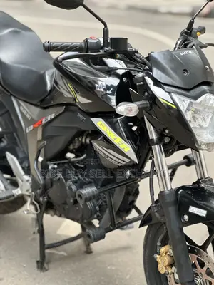 Suzuki Gixxer Monotone 2025 Black