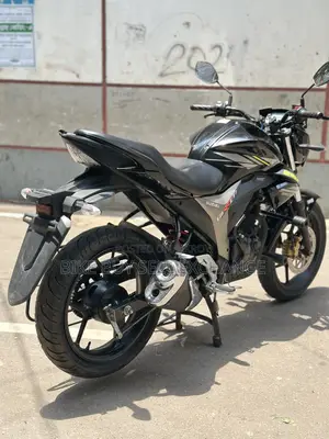 Suzuki Gixxer Monotone 2025 Black