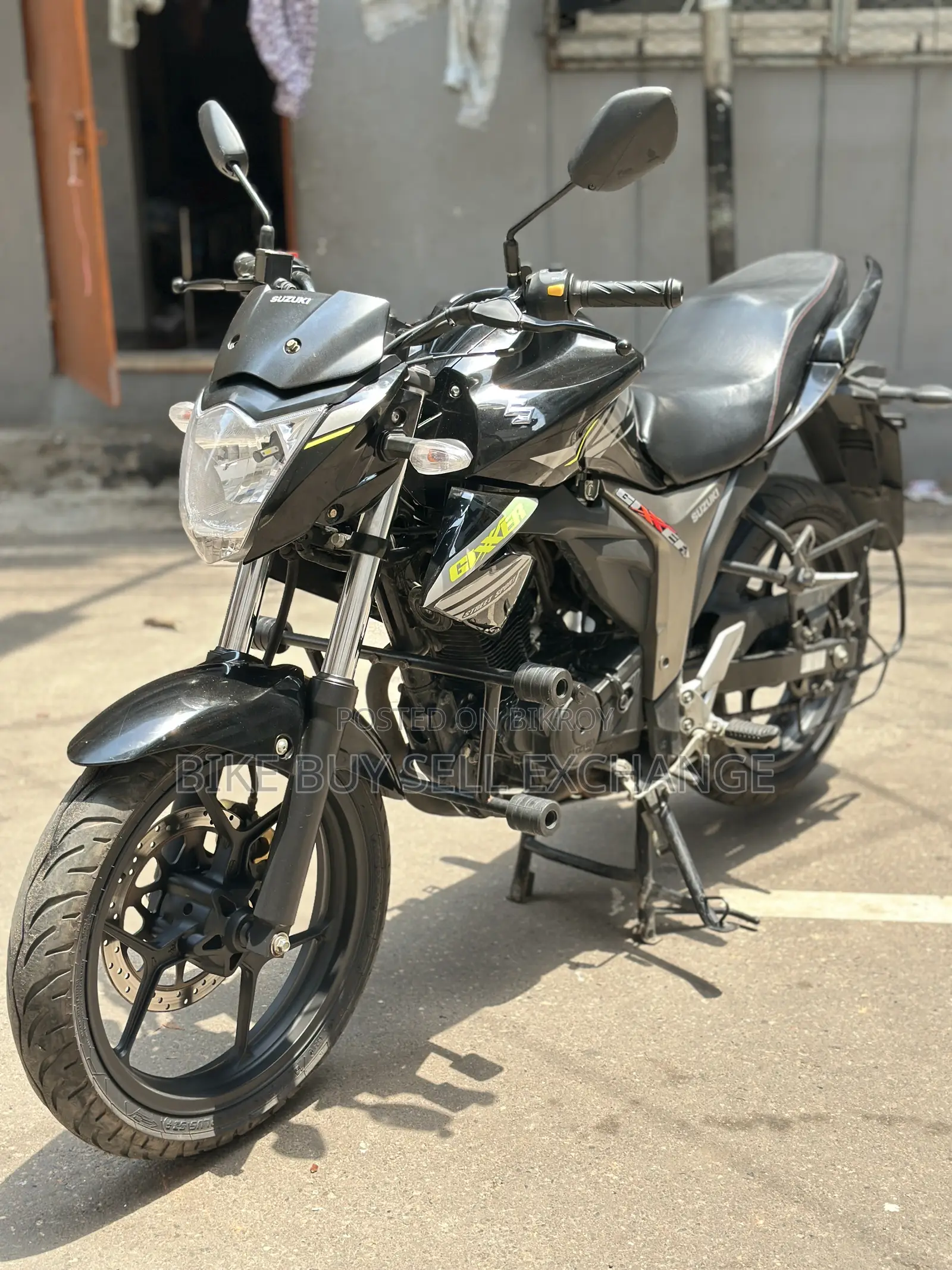 Suzuki Gixxer Monotone 2025 Black