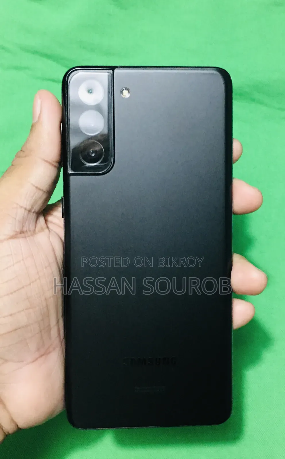 Samsung Galaxy S21+ 5G 128 GB Black