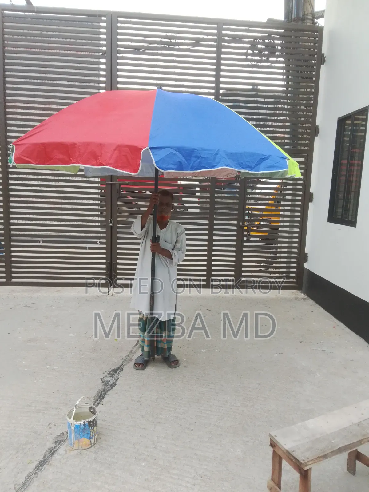 48 Inch Big Umbrella Heavy and Strong
