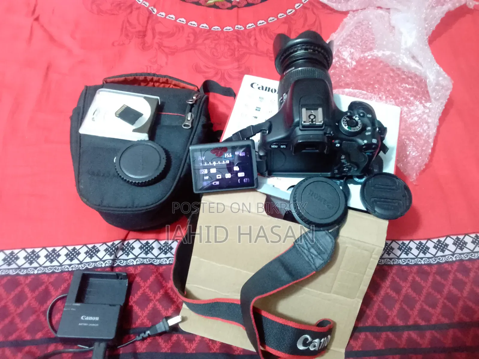 Canon 600d Like Brand New