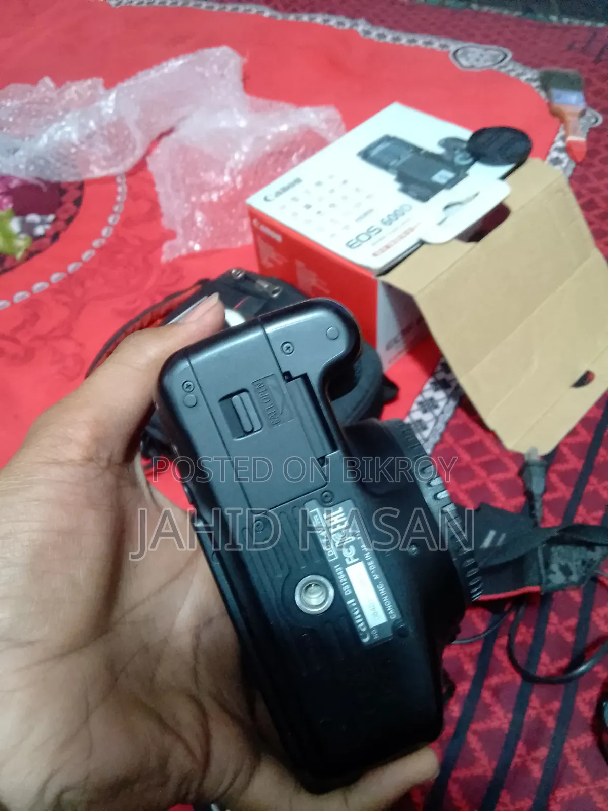 Canon 600d Like Brand New